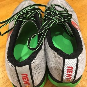 Newton specialty running shoes, worn once